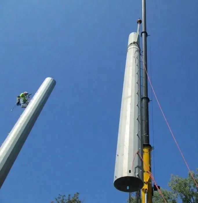 Mobile Cell Phone Communication Gsm Internet Telecommunication Radio Antenna Telecoms Monopole