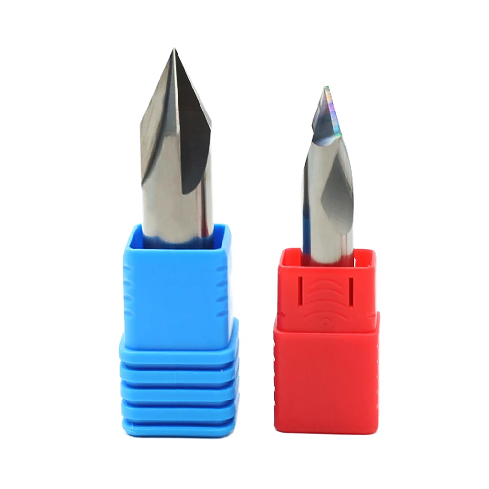13 years Factory Wholesale CNC Router Bits Metal Tools Endmill Chamfer Carbide Milling Cutter