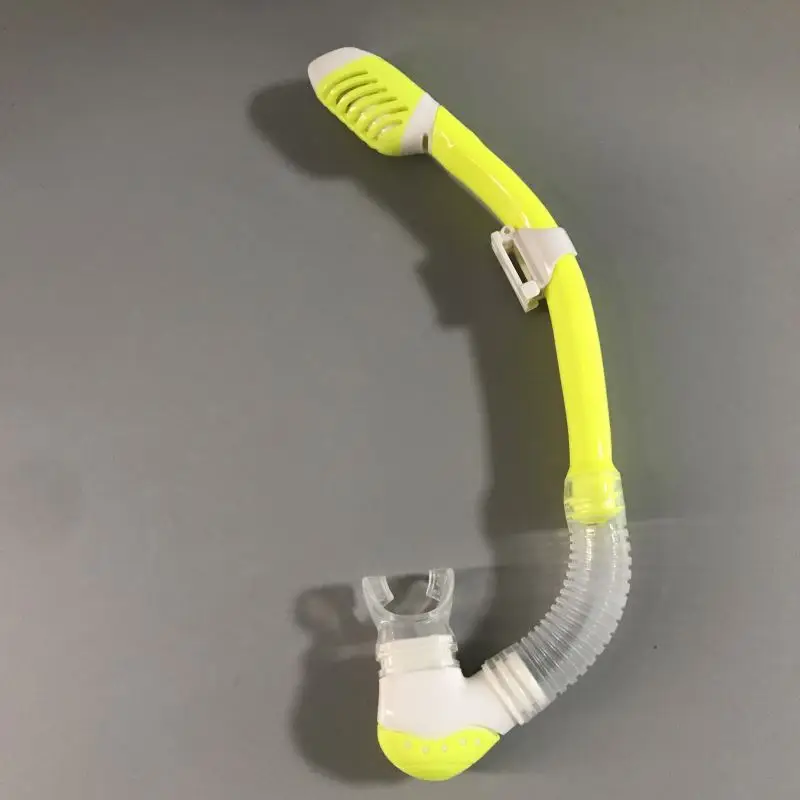 Оборудование для дайвинга трубка профессиональная черная силиконовая подводного плавания сухая защита трубки