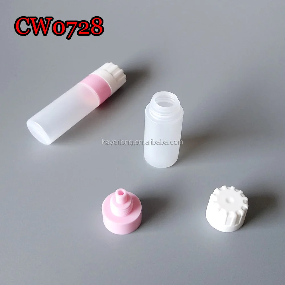 small bottle 5-6ML plastic contact lens care product CW0728