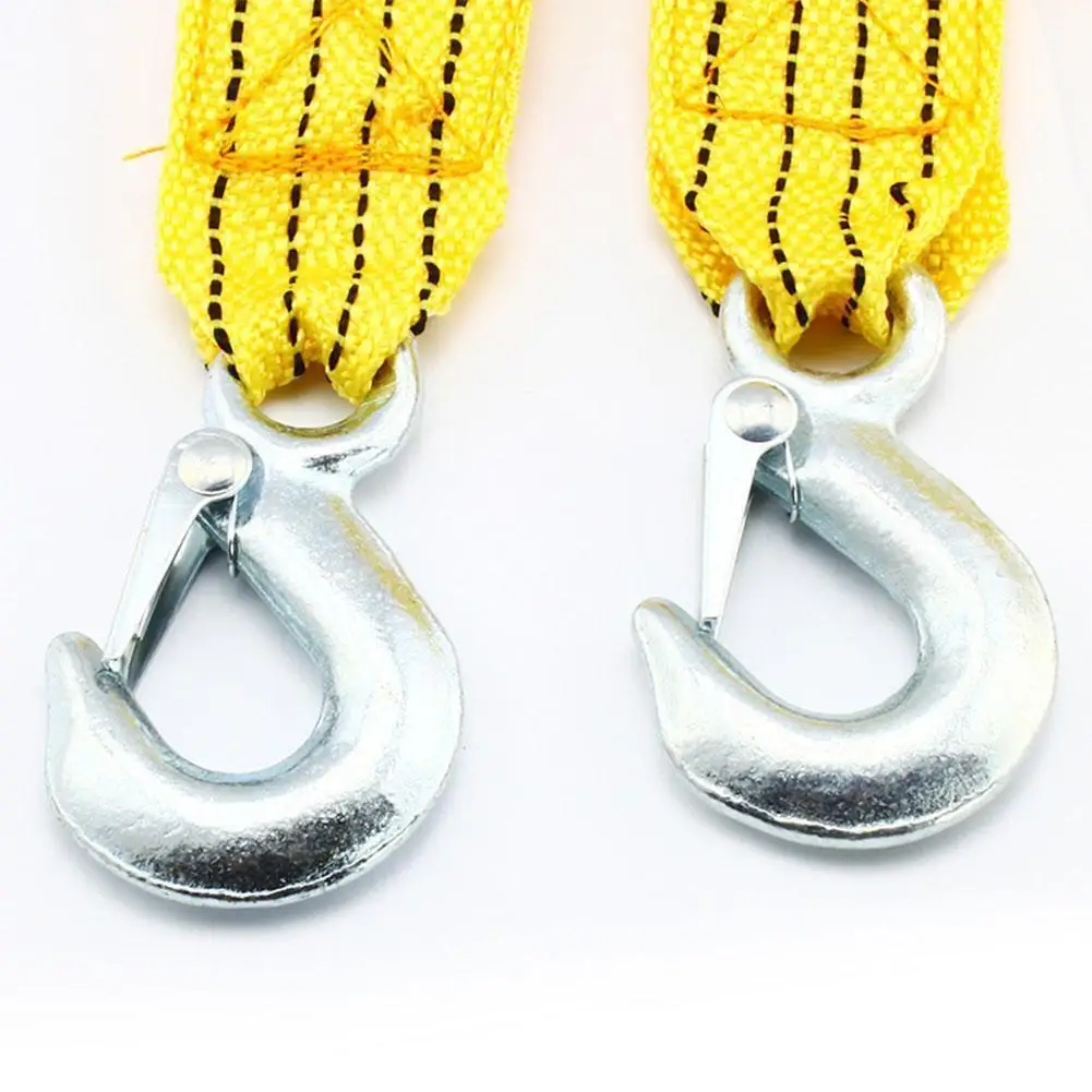 Ropenet  manufacture heavy duty durable flat outdoor truck car recovery towing strap rope for towing emergency rescue