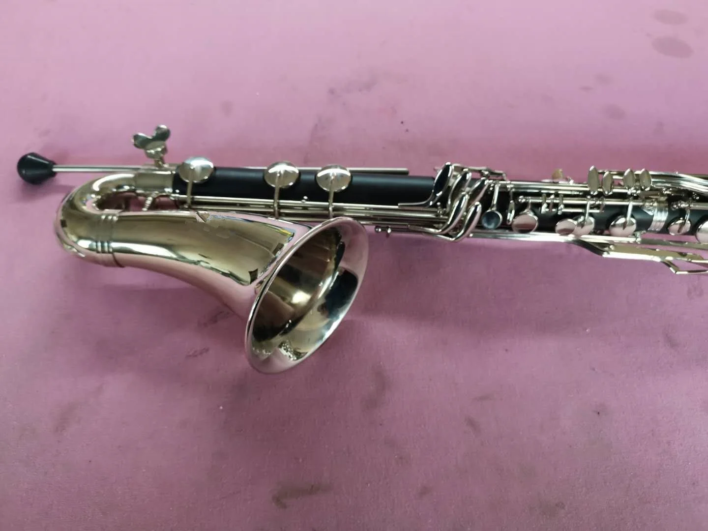 Bass Clarinet with Low Eb Key (JCL-500)