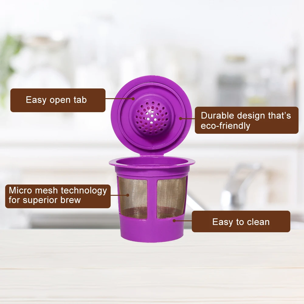 Новый стиль, популярная распродажа, Keurig 2,0, многоразовый фильтр k cup