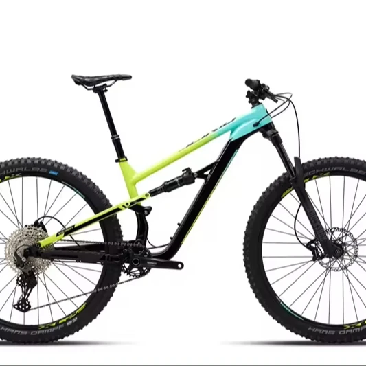 2024 ORIGINAL Polygon SISKIU T6E Aluminum Full 140 140mm Suntour Zeron Suntour 29 1 11 Deore Shimano 250W 85Nm mid-drive 504Wh