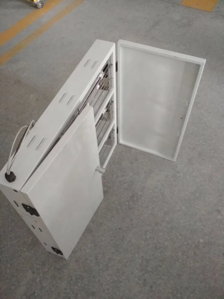 Automatic Open 3000w Shortwave Infrared Curing Baking Heating Lamp For Car Body Painting Spray Booth Heating Lamps System