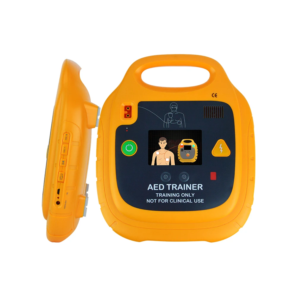 ATM-112 CPR Machine Cardiac Automated External Defibrillator AED Trainer