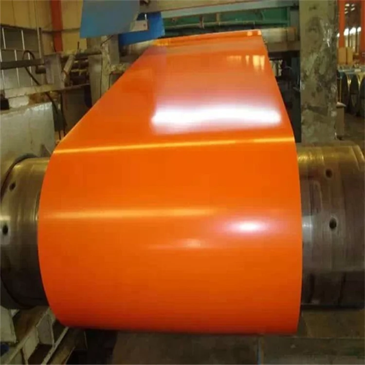 Top Quality Cold Rolled Steel Coil Color Coated Steel Coil PPGI For Roofing Sheets