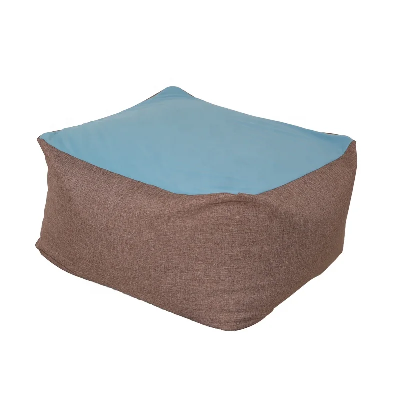 Wholesale Relax Square beanbag Lazy Sofa Living Room Sofa Chairs  For Adults Bean Bag Sofa Chair