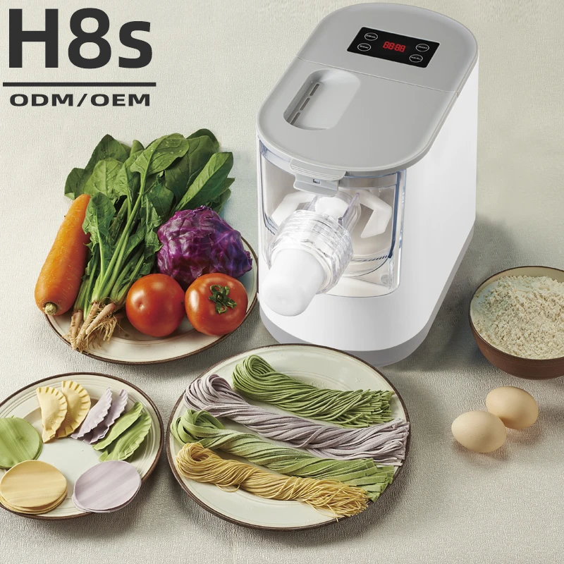 Household Electric Pasta Home Use Macaroni Machines Fresh Ramen Extruder Automatic Pasta Maker
