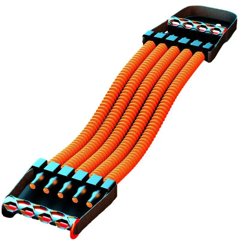 DECELEVEN Multifunctional Home Fitness Exercises Equipment Springs Adjustable Chest Expander Pull Rope Power Twister