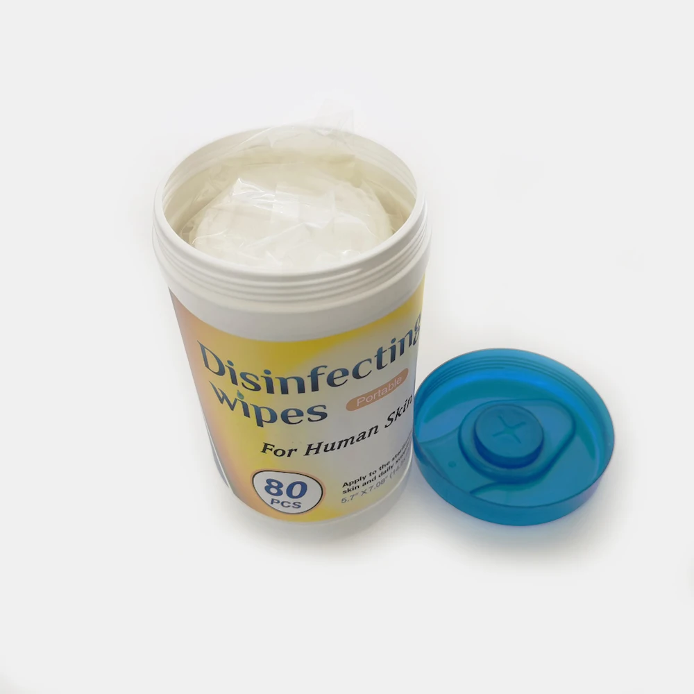 Factory Price Sanitizing and Antibacterial Hand Wipes 75% Ethyl Alcohol Wipes For Multi Surface Use