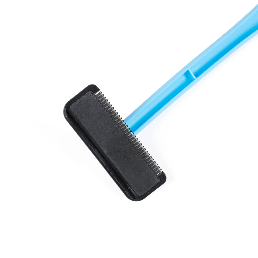 36cm long handle manual body hair removal shaver for men back