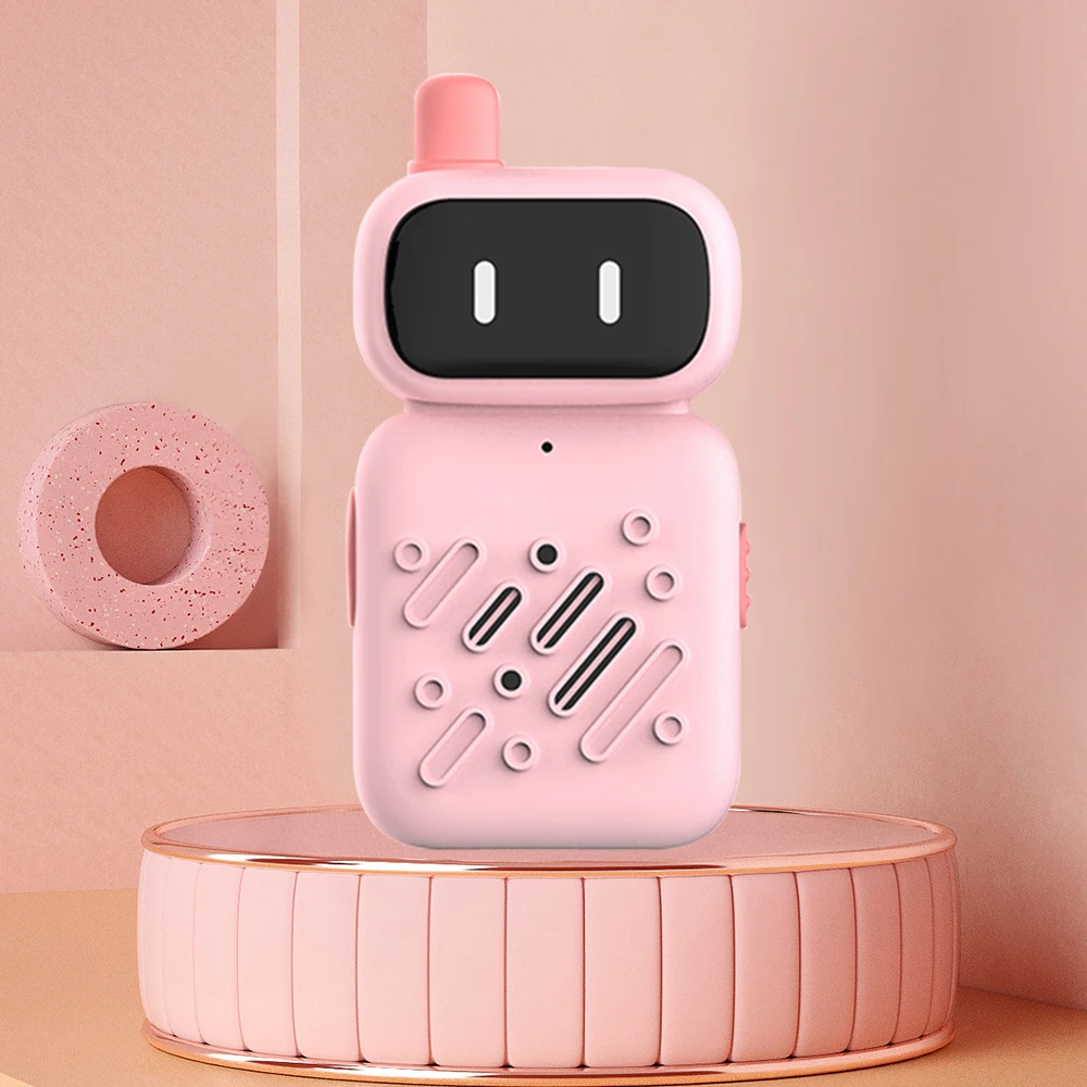 Factory Direct Uhf 462.550-467.7125mhz 0.5w 22ch Kids Children Boy Girl Gift 2 Way Radio Mini Walkie Talkie