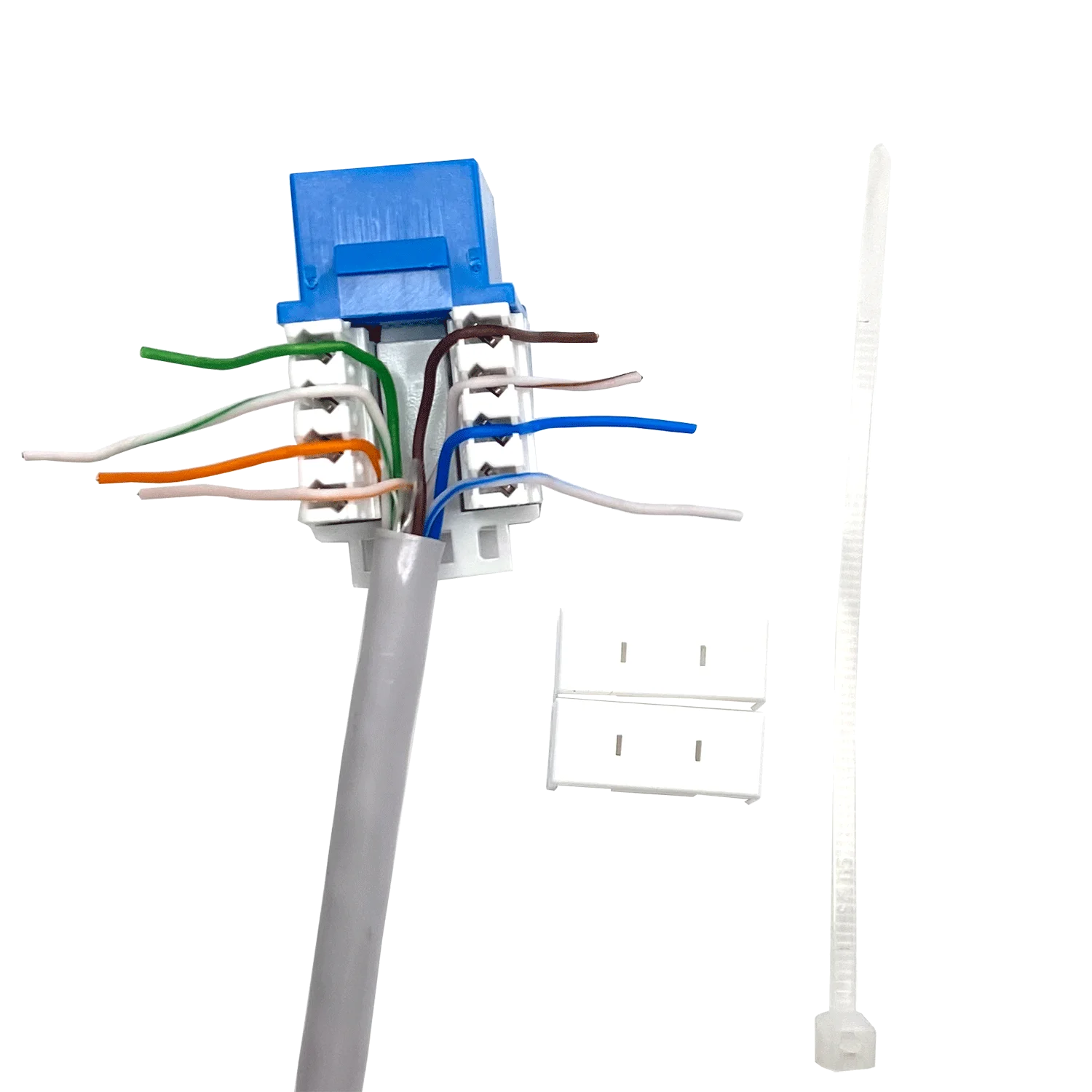 Женский инструмент легкий разъем Cat5e cat 6 разъемов rj45 модульный соединитель cat6 Keystone