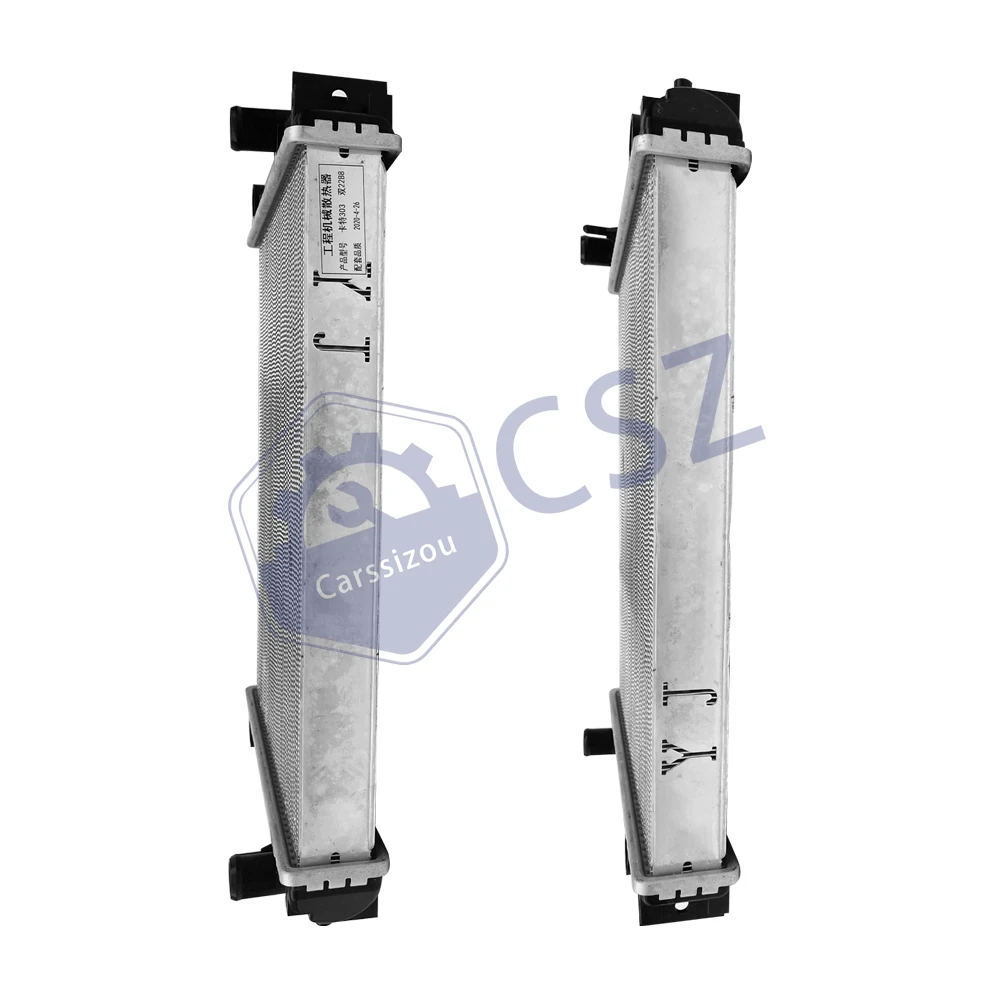 Caterpillar 303 (Double 22B8) Excavator Construction Machinery Radiator Assembly