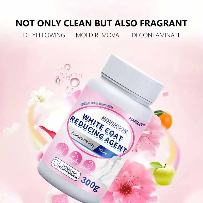 Customisable Dedicated to white clothes Bleaching Powder for String Colour Dye Reduction
