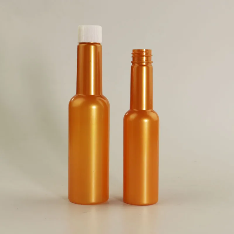 Wholesale 70ml 100ml PET Plastic Fuel Treasure Bottle Automotive Additive Bottle packaging bottle