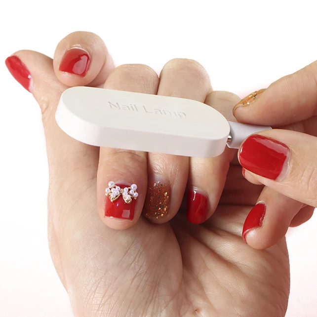 New design F2  portable mini lamp manicure use nail dryer  with use cable