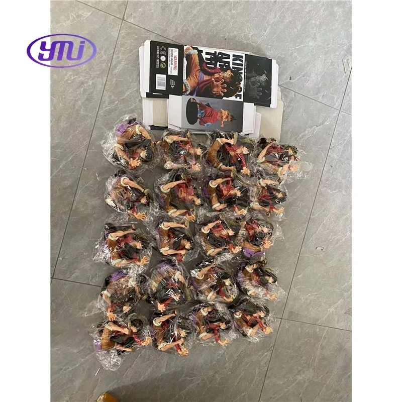 Figuras de One Pieced PVC Luffy New Collectible Model Decorations Doll Children Toys Christmas Gift anime action figures