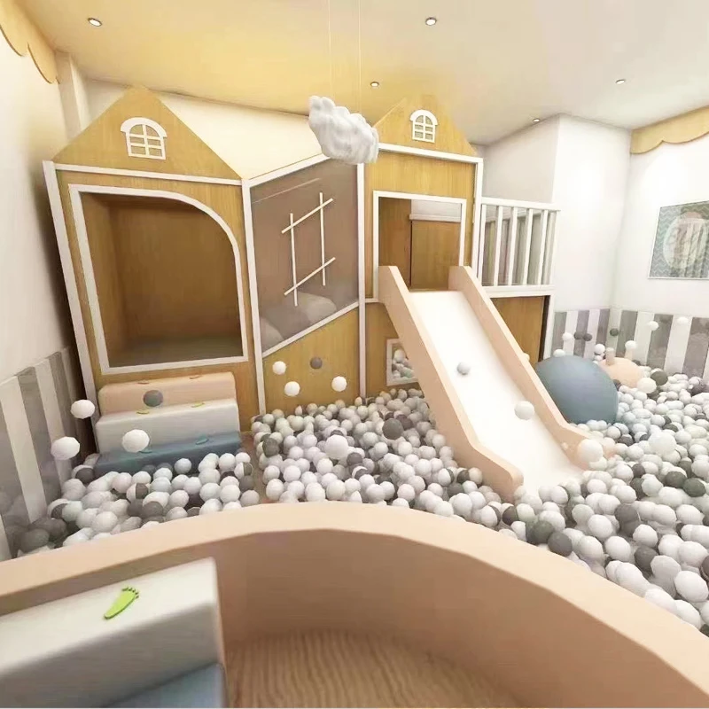 New Theme Soft Items Kids Entertainment Sets Soft Play Area Game Indoor Playground For Children