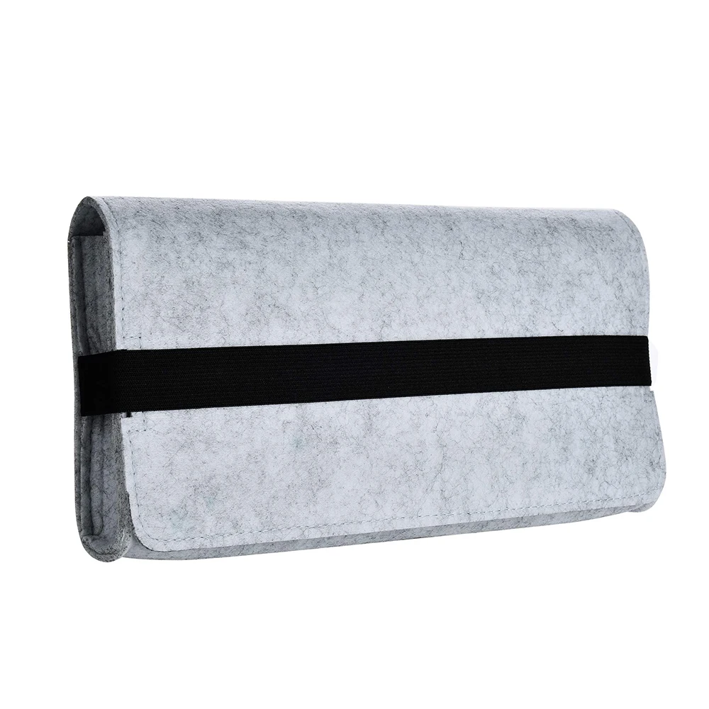 Custom Logo Protective Keyboard Case Felt Keyboard Sleeve Shockproof Cover Computer Keyboard Bag