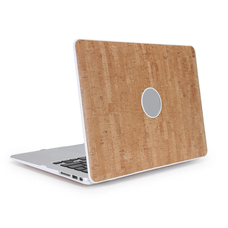 2024 Hot Selling for Macbook Pro Retina 15.4 16 M1 A2141 A2485 Accessories Wooden Back Laptop Hard Skins
