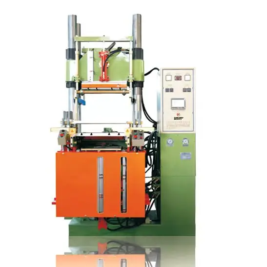 CHINJINLI Single Station Rubber  Compression Molding Machine