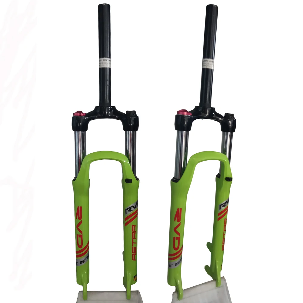 Alloy Adjustable Travel Fork 26 inch 28.6mm Bicycle Suspension Fork