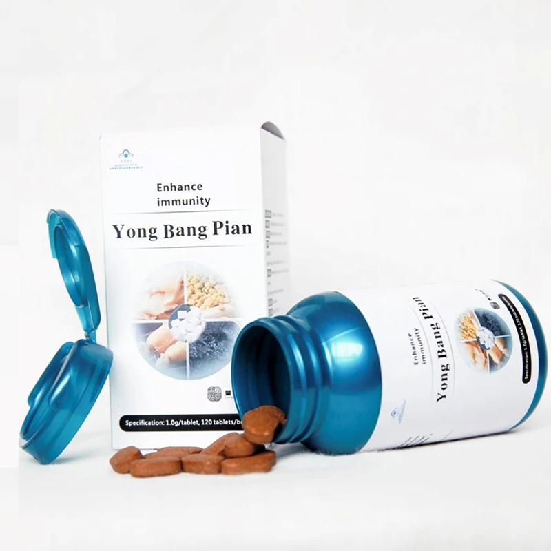 
Natural Hot Selling Herbal Ginseng Extract Immune System Booster Vitamins Tablets 