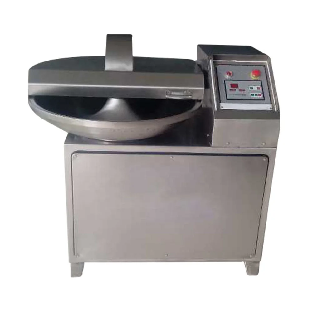 Industrial Fish And Meat Chopper Small Bowl Cutter With Factory Price