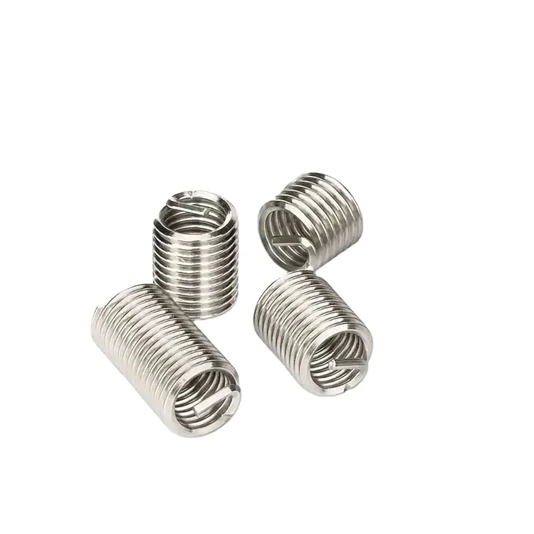 Left Hand ST7 * 1 Nickel-Based Alloy Steel Wire Screw Thread Inserts Specification Product