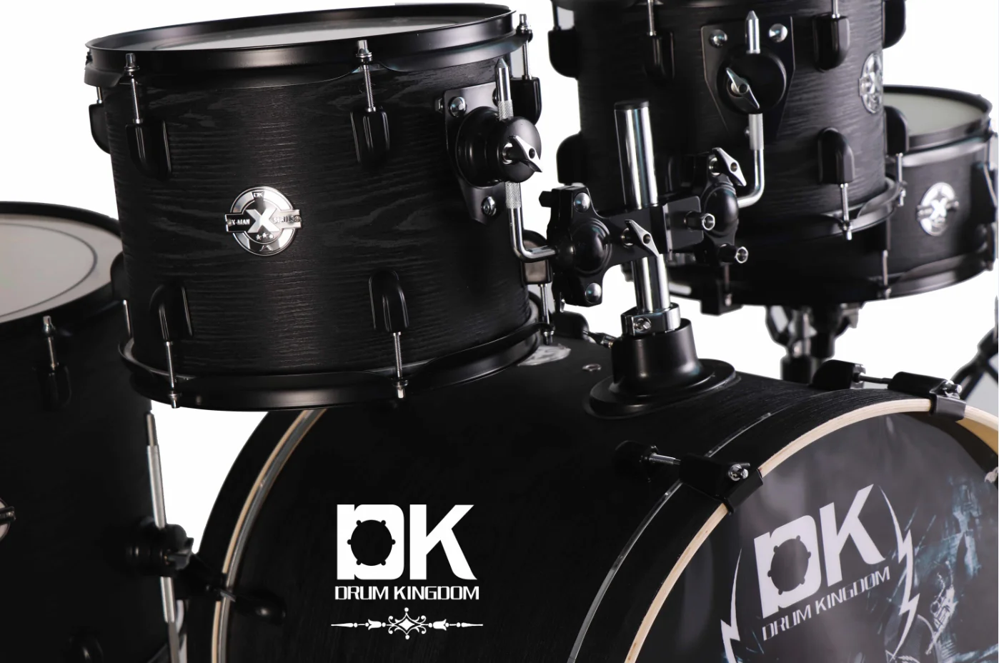 Factory directly pro grade good cheap set custom drum kits