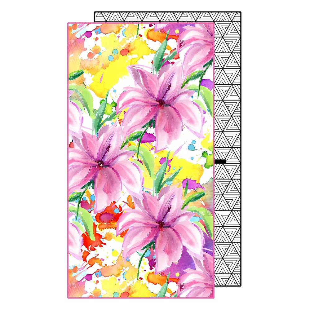Factory Design Microfiber Beach Towel Durable Absorbent Custom Beach Towels