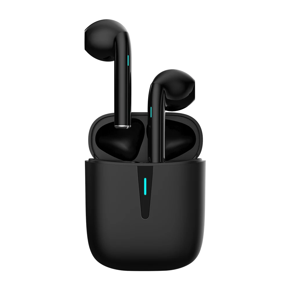 J01 TWS Touch Control Wireless Headset 3D Bass Earbuds Inpods 12 Mini Headfrees Waterproof Bluetooth