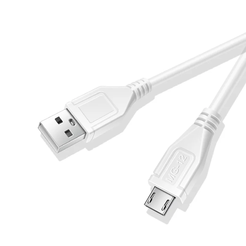 
Hot selling PVC Micro USB 2A Fast Charging Data Cable For Android Phone 