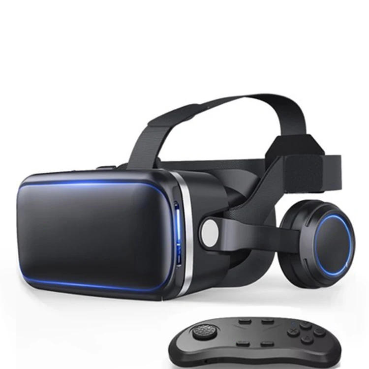 Захватывающий опыт просмотра, игровая гарнитура G04E, гарнитура виртуальной реальности «все в одном», гарнитура виртуальной реальности