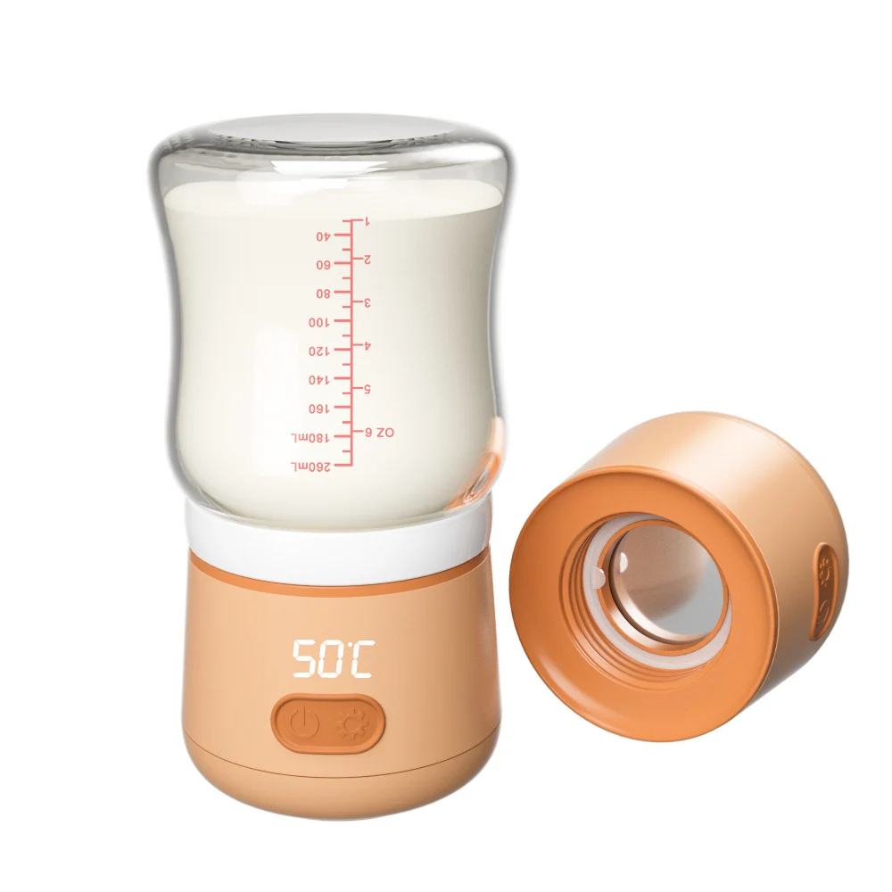 2023 New Portable Milk Heater Designer Customized Logo Baby Bottle Warmer Manufacturer