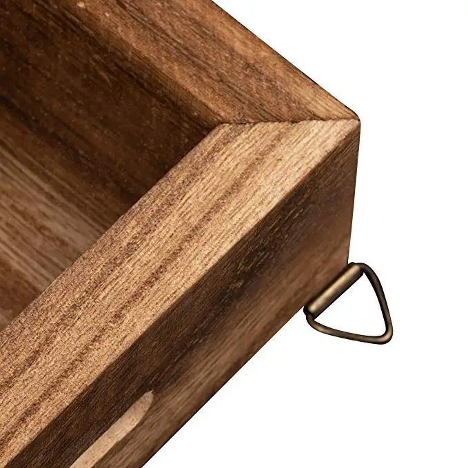 wholesale natural wood material Wooden Shadow Box money Bank