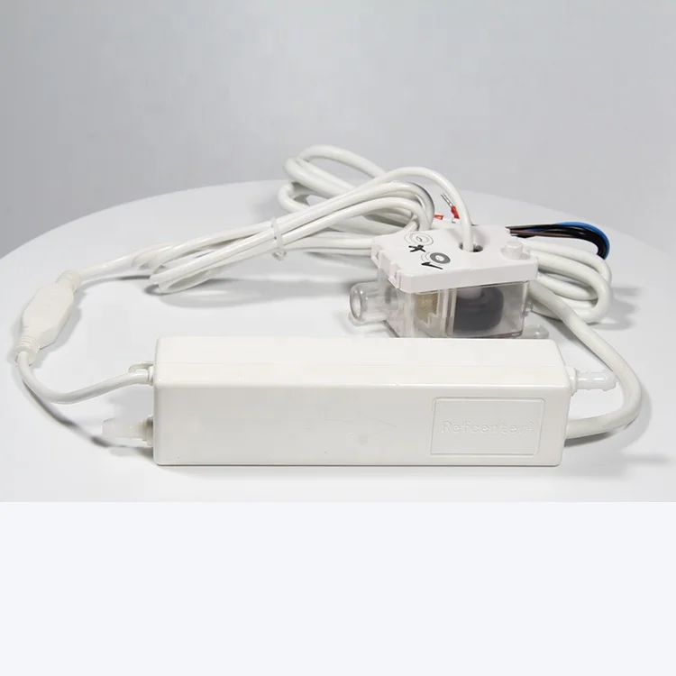 Concise design Save Energy Draining Water Wall Mounted Condensate Pump For Air Conditioner