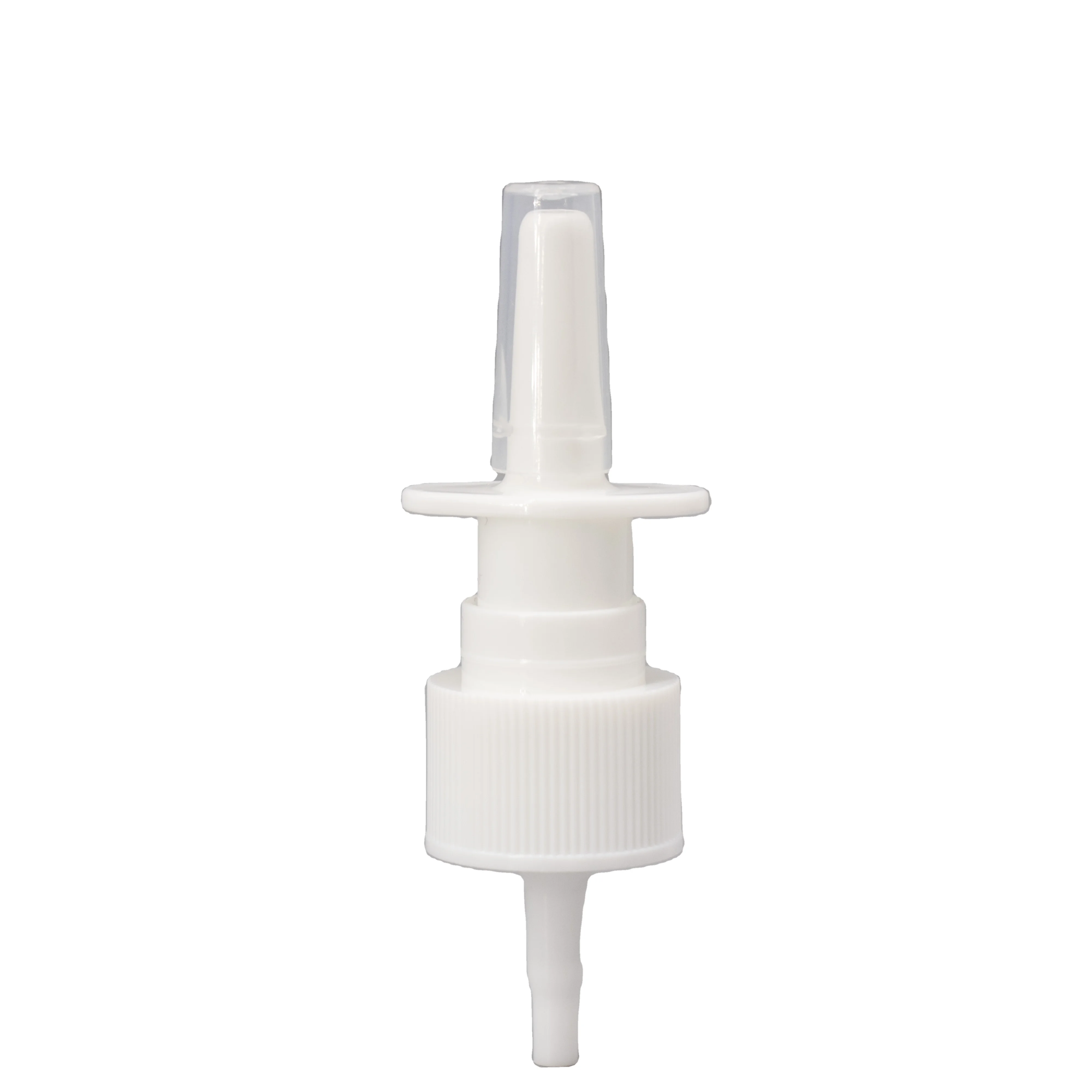 Factory Sale 18/410 white plastic long spray nozzle oral mouth spray nasal sprayer