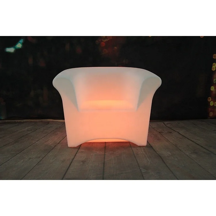 
China supplies luminous LED furniture bar colorful new LED coffee table 
