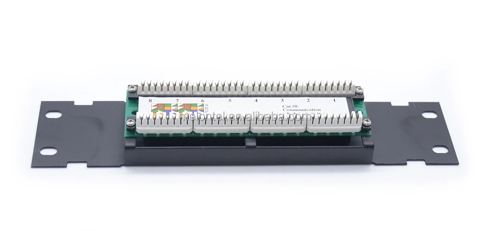  MT-4005-B 10 дюймов 1U 8 портов настенное крепление cat6