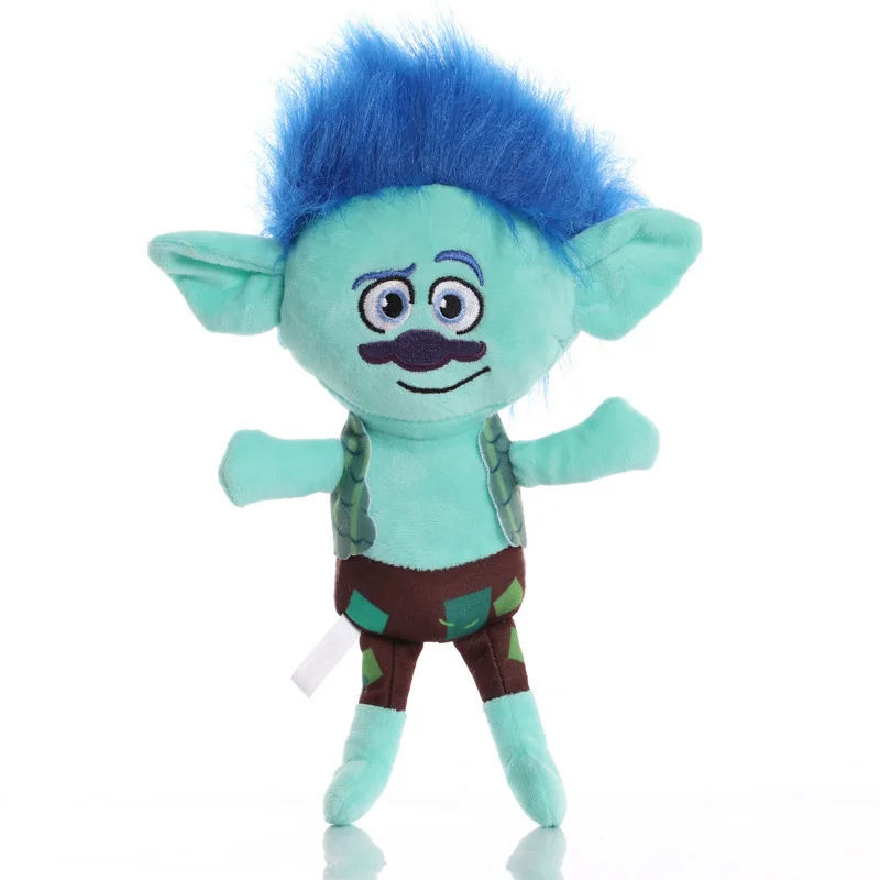 Мультфильм аниме Волшебные волосы эльф Peluche кукла из фильма тролли плюшевая маковая ветка с зазубренными бриллиантами мир плюшевые игрушки мягкие
