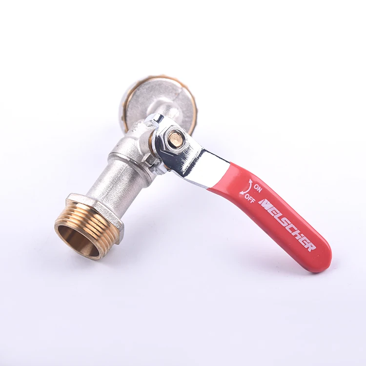 Valve Manufacturer Red Handle 1/2 3/4 1inch Fxf Ball Valve Quarter Turn Lever Ball Valve