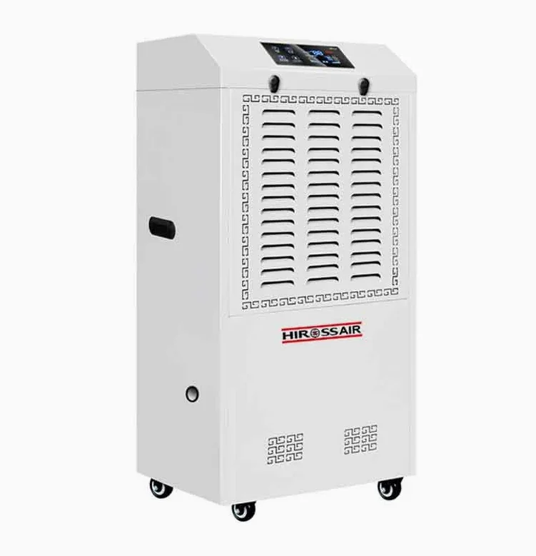 50l/D Professional Air Dryer Metal Sheet Dehumidifiers Industrial 220v Big Wheels Commercial Industrial Dehumidifier