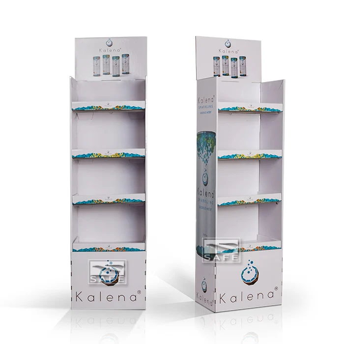 supermarket promotional balloon pharmacy display rack