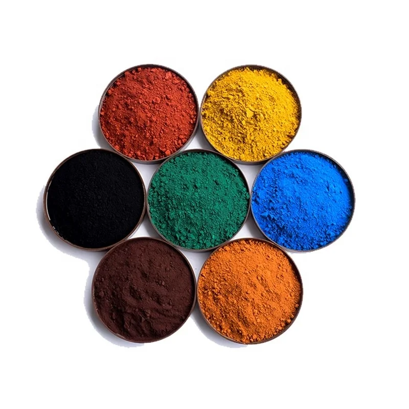 
Made in China Color toner is used to stain asphalt pavement with iron oxide color cement floor tile 