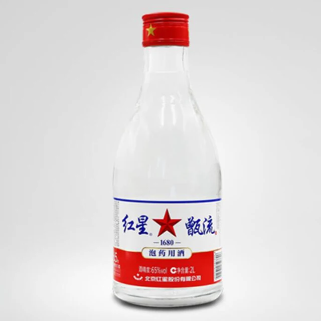 
Hong Xing Erguotou 2L 65% degree Chinese Spirit Fragrance Liquor 