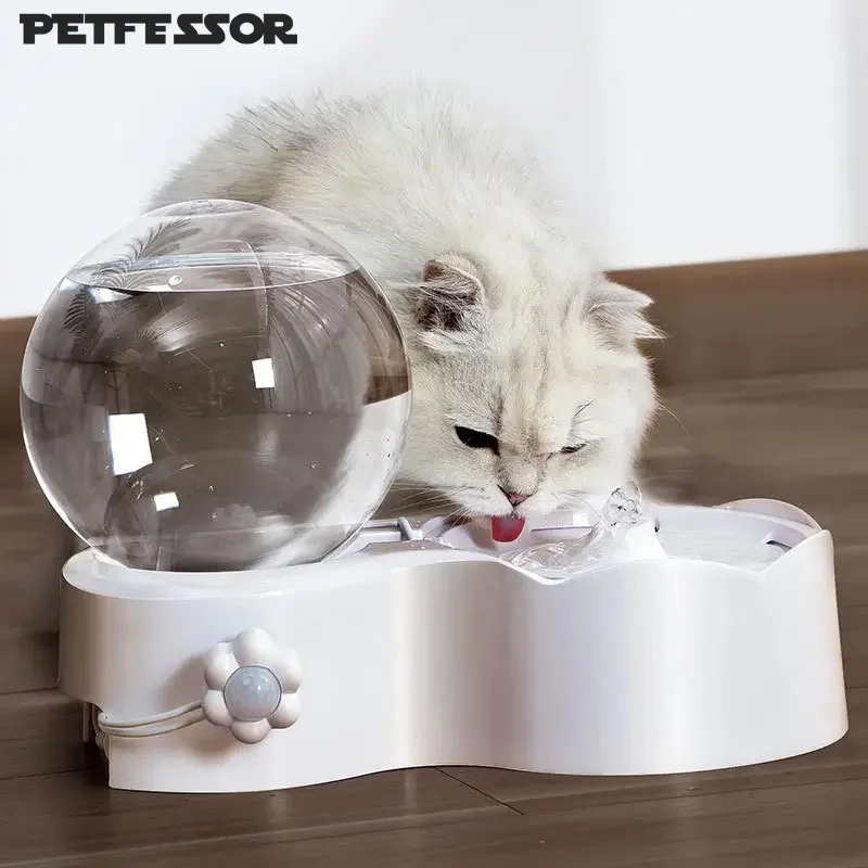 Wholesale Automatic Portable 2.3L Pet Smart Feeder Water Dispenser for Dogs Cat Pet Bowls & Feeders