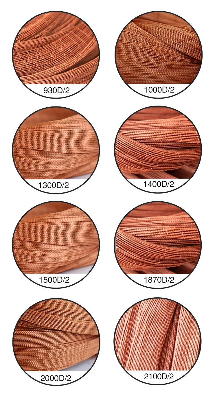 Structural Stability hmls polyester tire cord fabric  for tyre industry 1400D/2 1300D/2